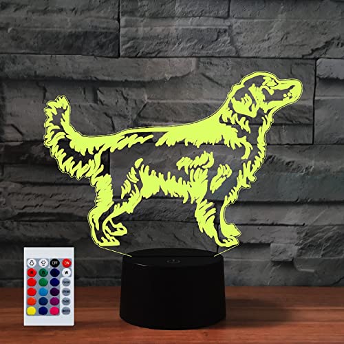 Lámpara nocturna con luz LED y control remoto para niños miniatura 1