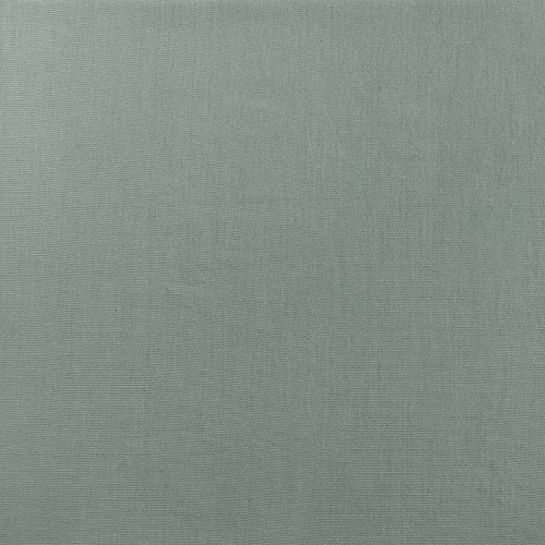Image of HPD Half Price Drapes Solid Tie Top Cotton Curtains 108 Inches Long (1 Panel) Luxury Light Filtering Curtains for Living Room, Modern Semi Sheer Curtain for Bedroom, 50W X 108L, Jasper Stone