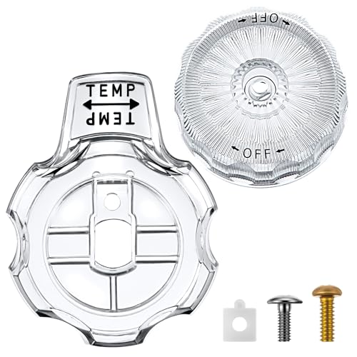 Dreyoo Compatible with MXT11 Temperature and Volume Handles Compatible with Mixet Tub and Shower...