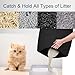 Xuanyaente Cat Litter Mat Large Cat Litter Trapping Mat 30x24 inch Double Layer Urine and Water Proof Kitty Litter Box Mat XL