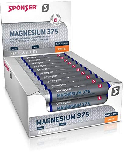 SPONSER Magnesium 375, 30 x 25ml Ampulle, Exotic