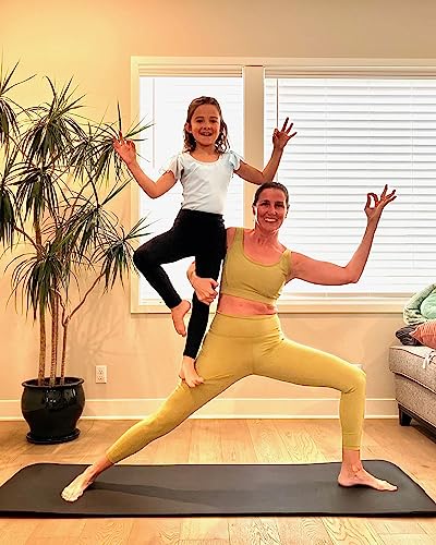 Stelle Girls' Athletic Leggings Kids Dance Running Yoga Pants Workout Active Dance Tights with Pockets3