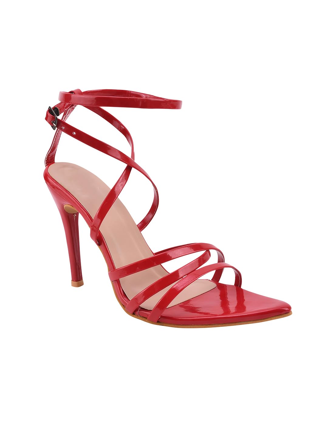 Selfiee Fancy & Stylish Pencil Heel sandals Latest Strappy High Stiletto Heels Sandals Casual Party For Womens And Girls (B0CKLP181J) Amazon Price History, Amazon Price Tracker