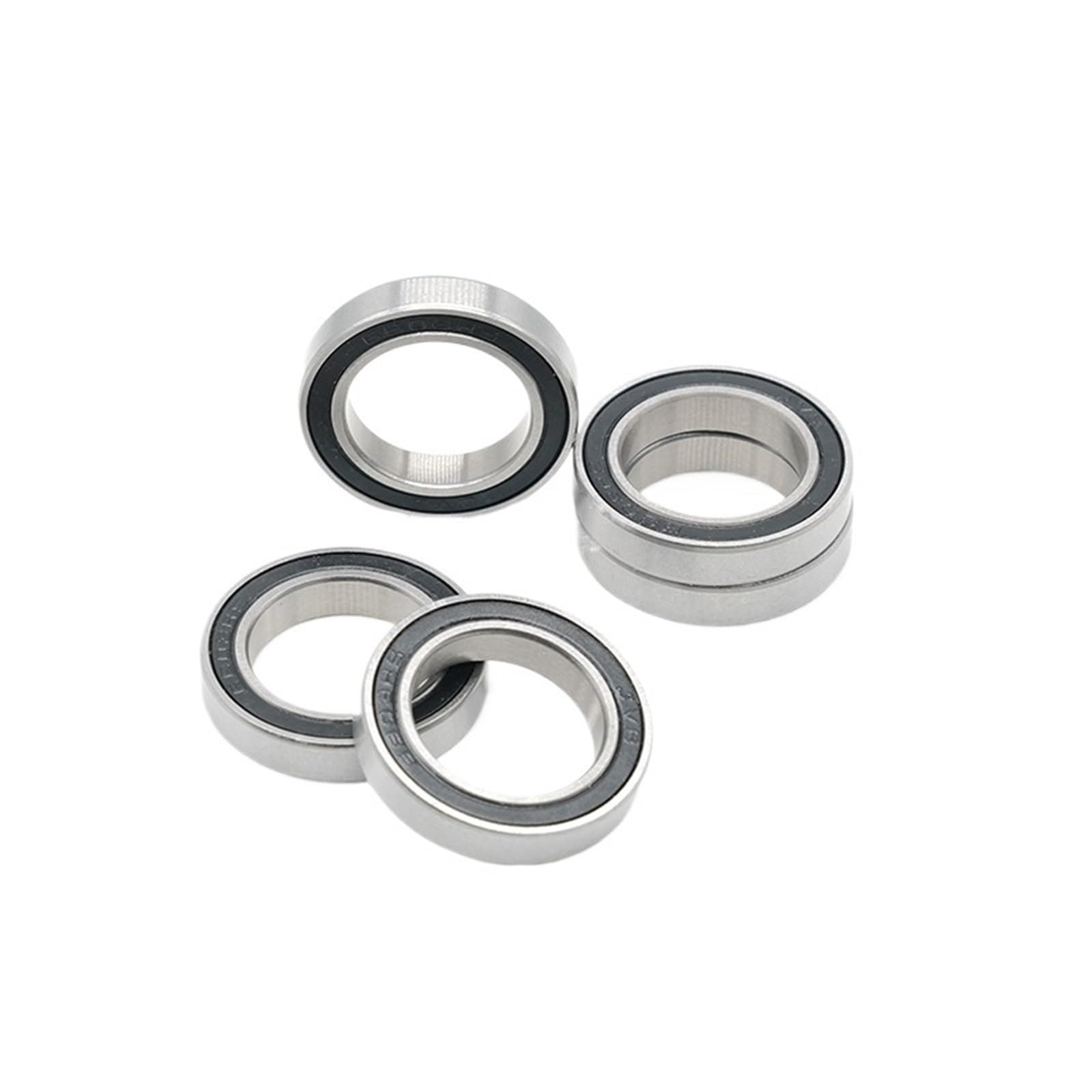 10 pezzi 6801RS cuscinetti a sfere a gola profonda 12 x 21 x 5 mm