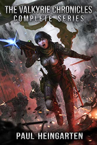 The Valkyrie Chronicles Complete Series by [Paul Heingarten]