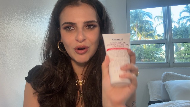 Amazon.com: Kiehl's Ultra Facial Barrier-Hydrating Cleanser, Cream