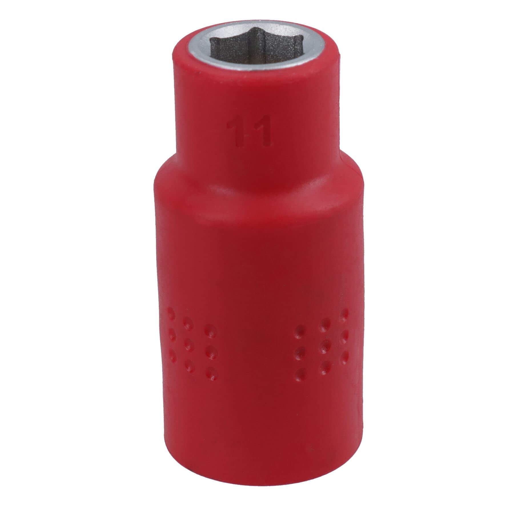Douille métrique isolée VDE 13 mm protection 1000V à empreinte hexagonale 1/2"