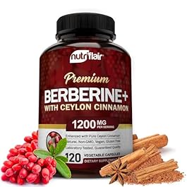 NutriFlair Premium Berberine...