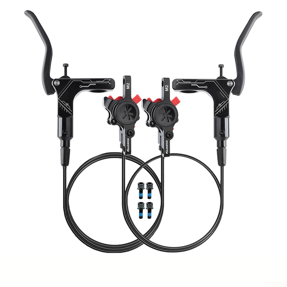 Freno Hidráulico MTB Doble Pistón Disco 160mm Aleación