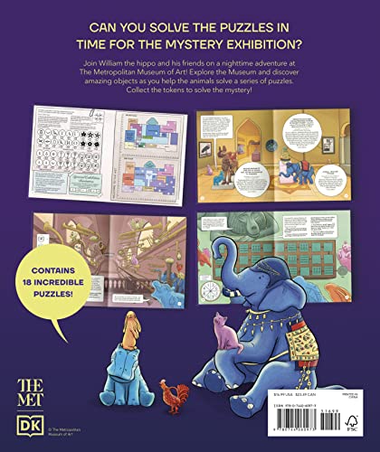 The Met Mystery at the Museum: Explore the Museum and Solve the Puzzles to Save the Exhibition! (DK The Met) - Image 2