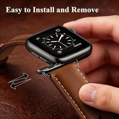 SUNFWR Leather Band 40mm 41mm
