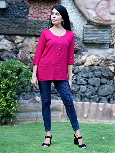 Image of Rayon Tops for Women Western /Women Tops /Top for Woman