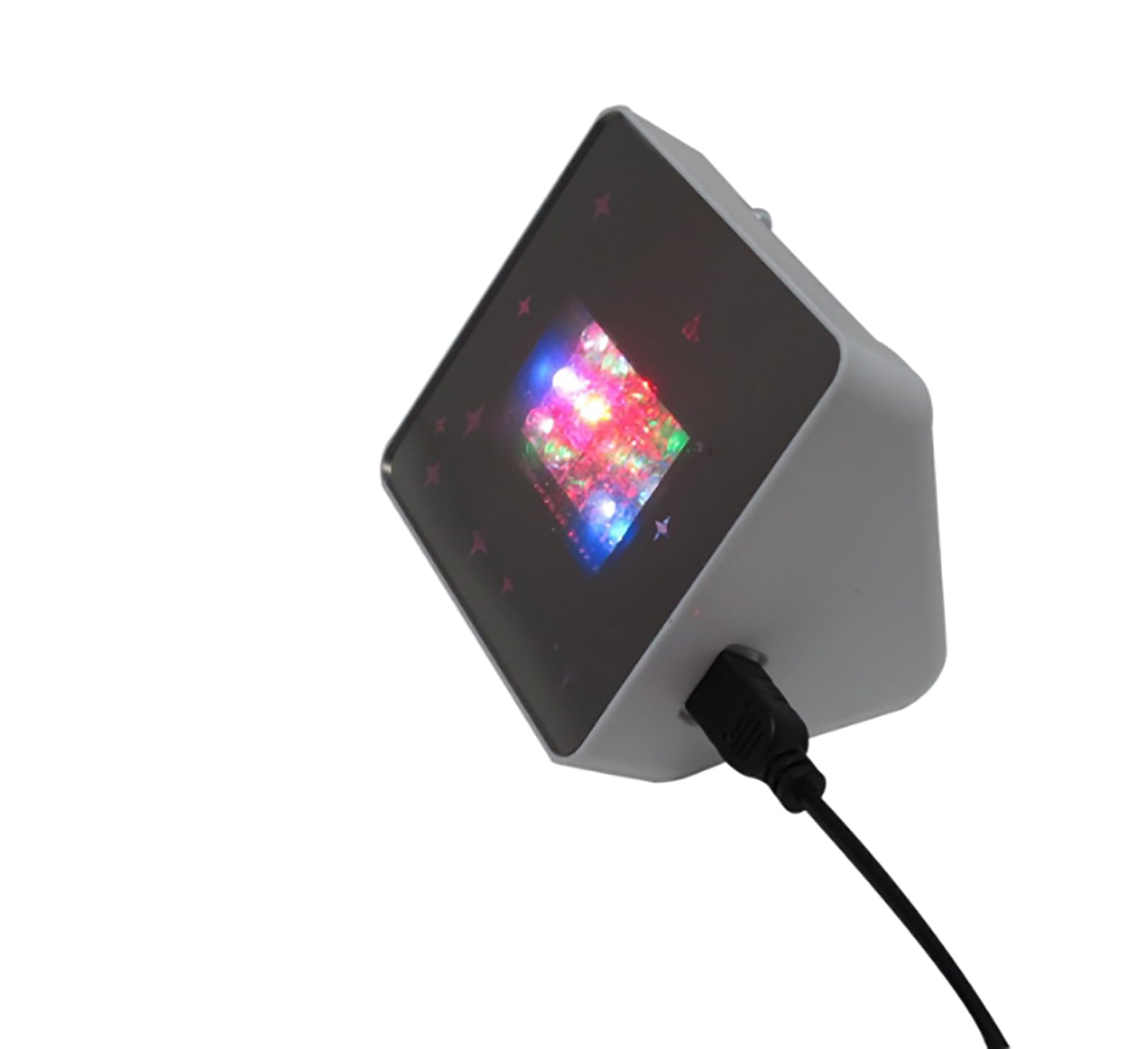 Générique Simulateur De Télévision Factice, Système De Sécurité Domestique, Capteur De Lumière Automatique pour économies Dénergie, LED De 2 Watts, Minuterie pour Simuler Une Présence