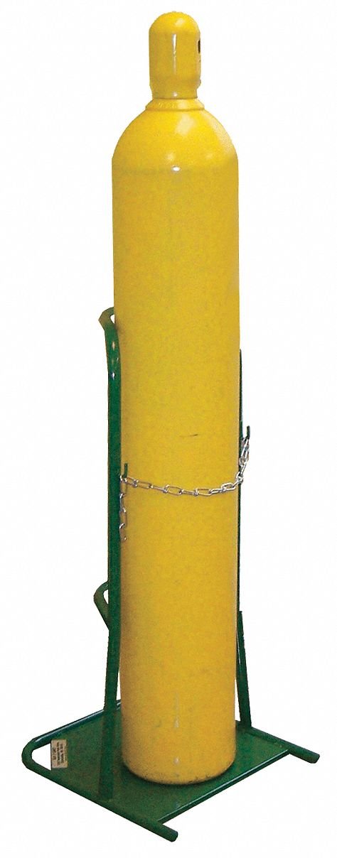 Single Cylinder Stand 36 in H Steel