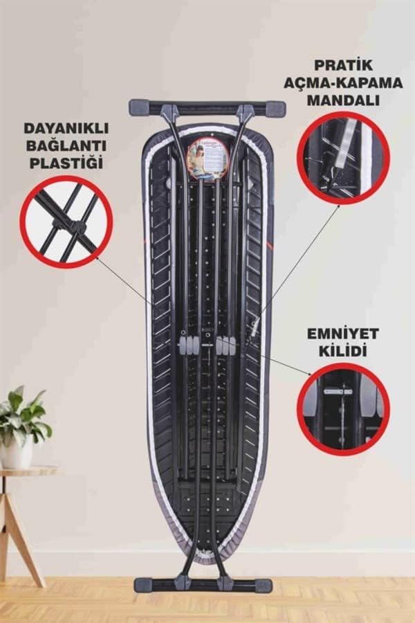 Devecioğlu Harbinger Mm151 Ultraboard Ütü Masası