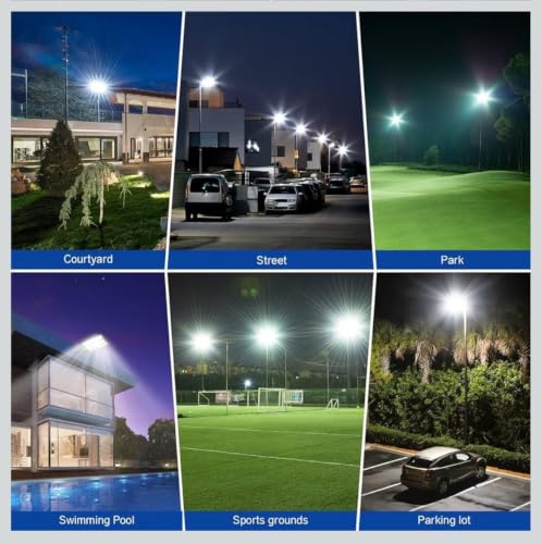 Image of RJ - Solar Street Lights Outdoor Automatic Motion Sensor Lights High Lumen Waterproof Solar LED Lamp| (800 Watt Light)