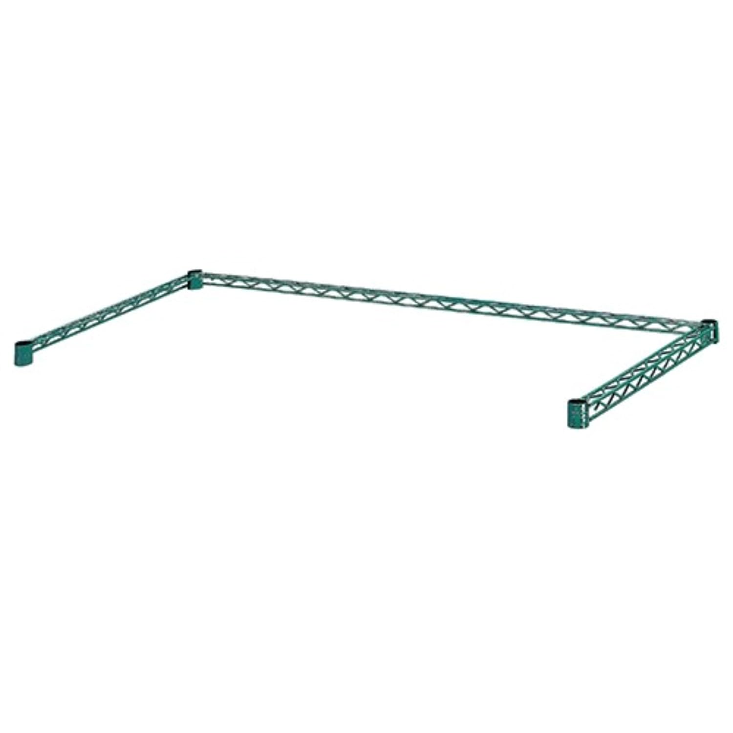 Quantum 2436FP Wire Frame, 36"W x 24"D, Carbon Steel, Epoxy Coated, Green, NSF