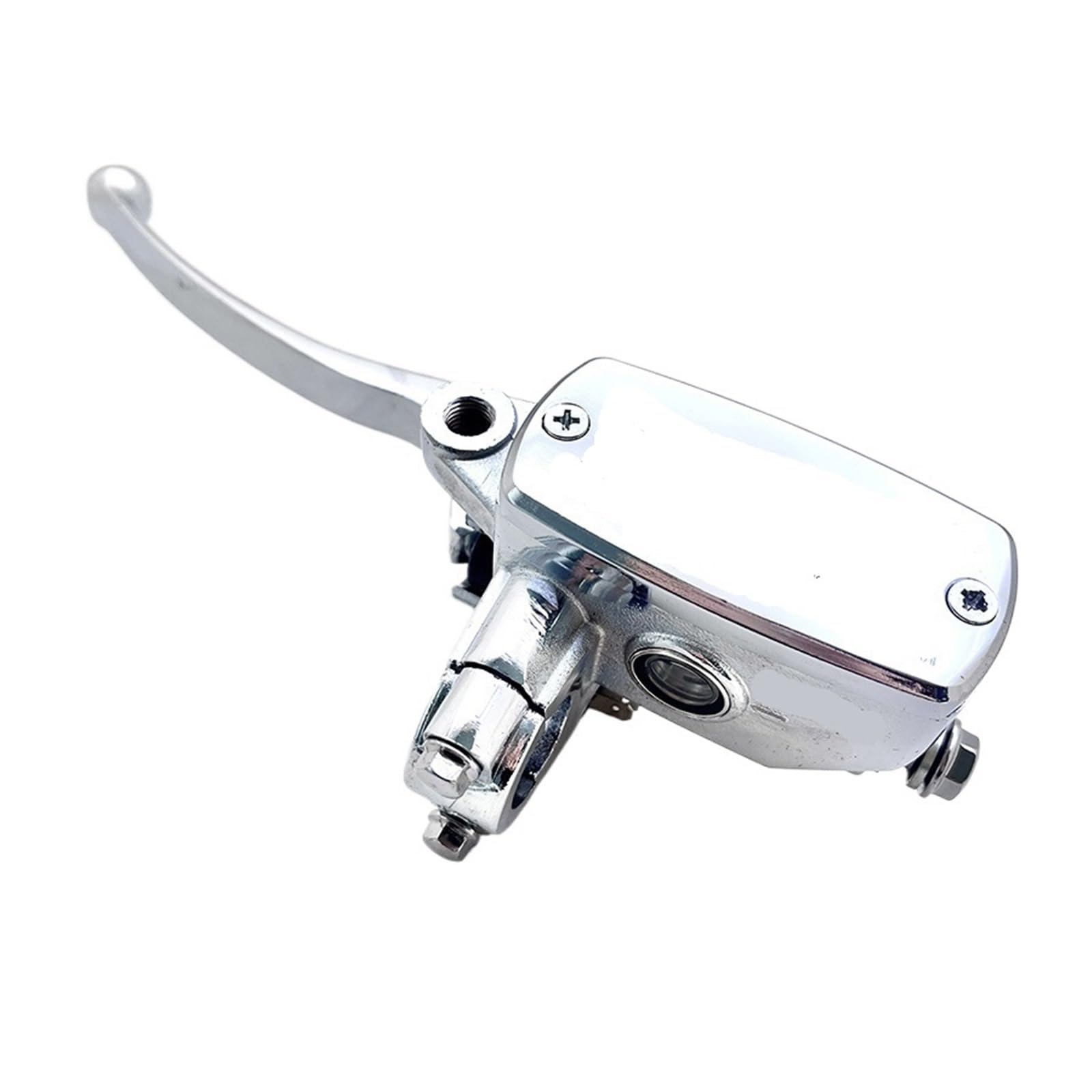 APSHDNCU Forward Brake Pump Fit for Kawasaki 1 Pair 7/8" 22MM Motorcycle Handlebar Hydraulic Brake Master(Left)