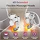 arboleaf 6D Nackenmassagegerät – Handgefertigter, kabelloser Schulter- und Nackenmassager mit Knettechnologie, 2 Heizstufen, 3 Modi, waschbarem Bezug & 90 Min. Akkulaufzeit für ultimative Entspannung