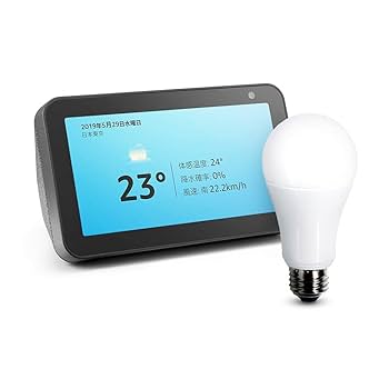 エコーショー5 スクリーン付きスマートスピーカー Amazon Echo Show 5 | コンパクトでスクリーン付きスマート