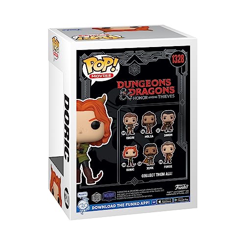 Funko POP! Movies: Dungeons & Dragons, Doric, D&D, Collectable Vinyl Figure, Gift Idea, Official Merchandise - Image 3