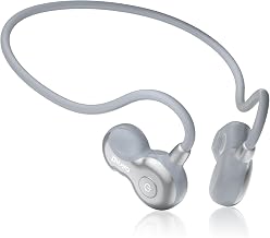 OHAYO Open Ear Kopfhörer Bluetooth, Kopfhörer Joggen, Bluetooth 6.0, Wasserdicht nach IPX7, 10h Laufzeit, Wiegt Nur 19 g, Ideal für Sport – Laufen, Radfahren, Autofahren, Wandern und Bergsteigen
