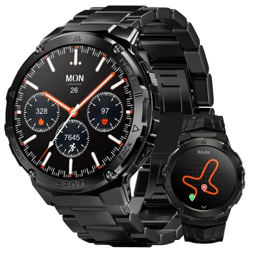 AMAZTIM TANK T3E GPS Smart Watch