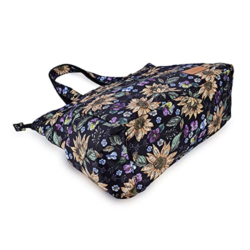 Image of CLOUDMUSIC Shoulder Tote Bag For Nurses Teachers Work Gym Travel Beach Women With Large Capacity Waterproof