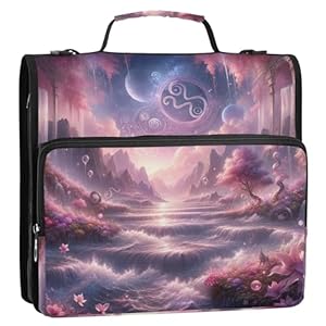 Joitme Mystic Aquarius Pink D-Ringordner