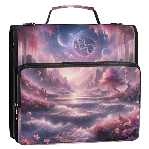 Joitme Mystic Aquarius Pink D-Ringordner