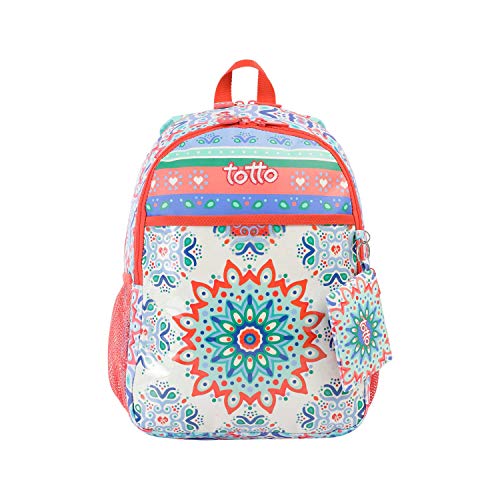 Mochila Escolar  Infantil pequeña TOTTO: Acala