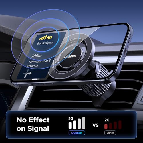 UGREEN Magnetic MagSafe Air Vent Car Mount — view 8