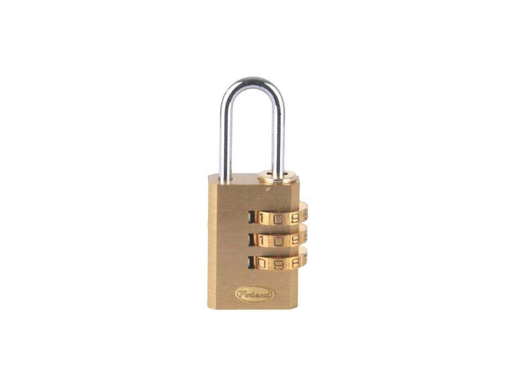 Potent 9020Co Lucchetto Combinazione, 20 mm