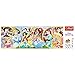Trefl-500 Pezzi Panorama Disney Princess, Colore Rosso, 916 29514-Abg