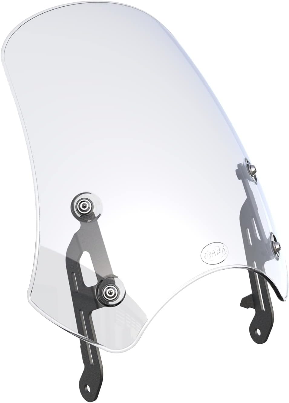 Dart Marlin Flyscreen (Light Tint) Motorcycle Windshield compatible with Triumph Bonneville/T100