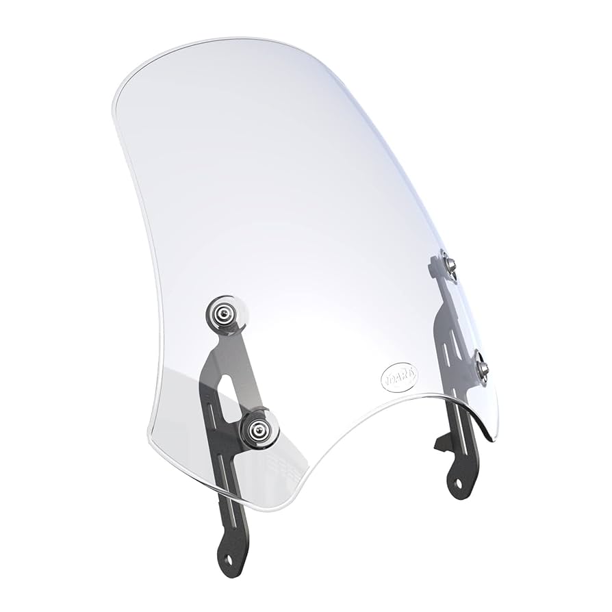 DART Marlin ウインドシールド スクリーン Amazon.com: Dart Marlin Flyscreen (Light Tint) Motorcycle