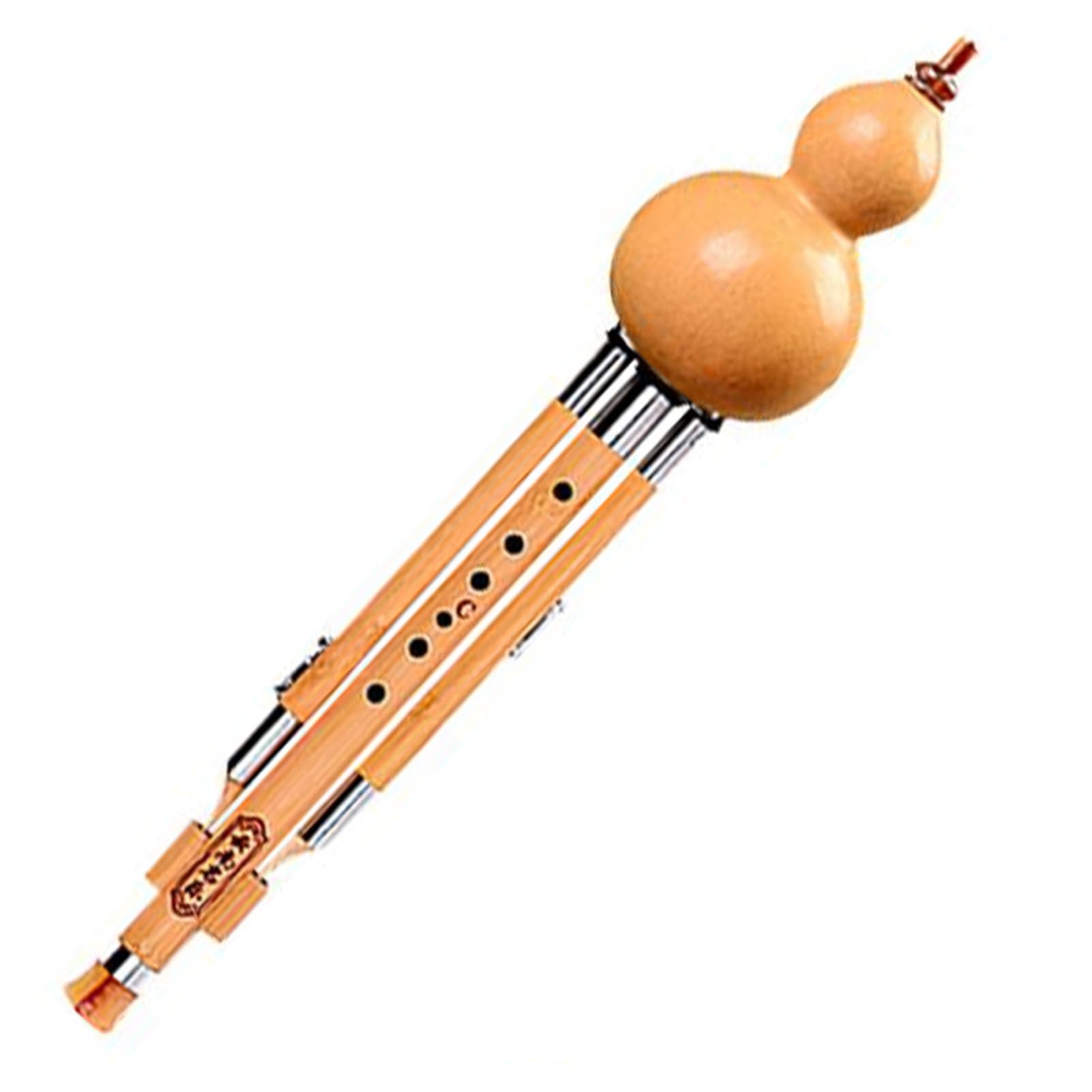 Hulusi Instrument de Musique C Down B Cucurbit Professionnel Débutants Performance G Key