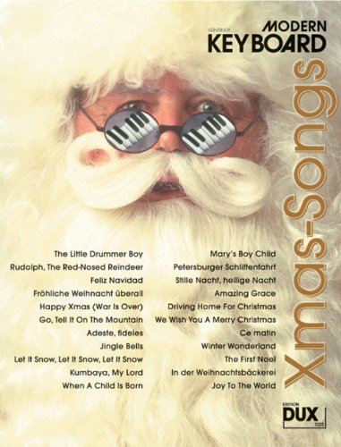 Modern Keyboard - XMAS Songs      Sheet music
