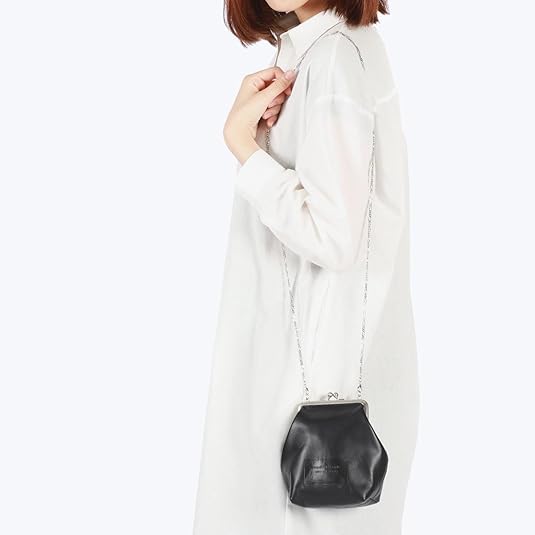 Amazon | [ビューティフルピープル] clasp shoulder hand pouch
