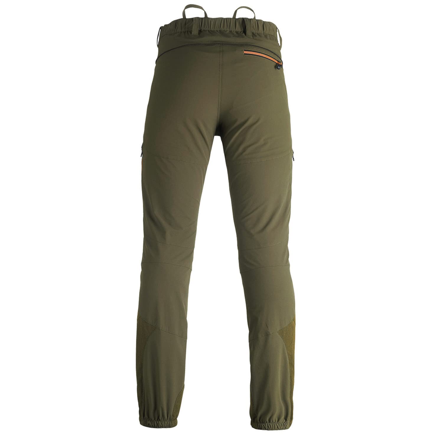 KAPRIOL - Tech Trousers Gre, Tech Trousers Green XXL Unisex - Adulto