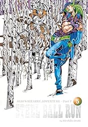 Amazon | JoJo's Bizarre Adventure: Part 7-Steel Ball Run, Vol. 1