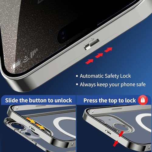 Coque iPhone 15 intégrale anti-rayure écran verre 9H et objectif