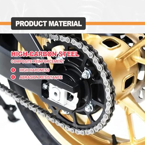 Image of Roller Chain Breaker Detacher Tool Fit for #25#35#41#40#50#60 415H, 428H, 520, 530 Roller Chain Motorcycle Bicycle Go Kart ATV Chains Replacement, Breaker /Cutter