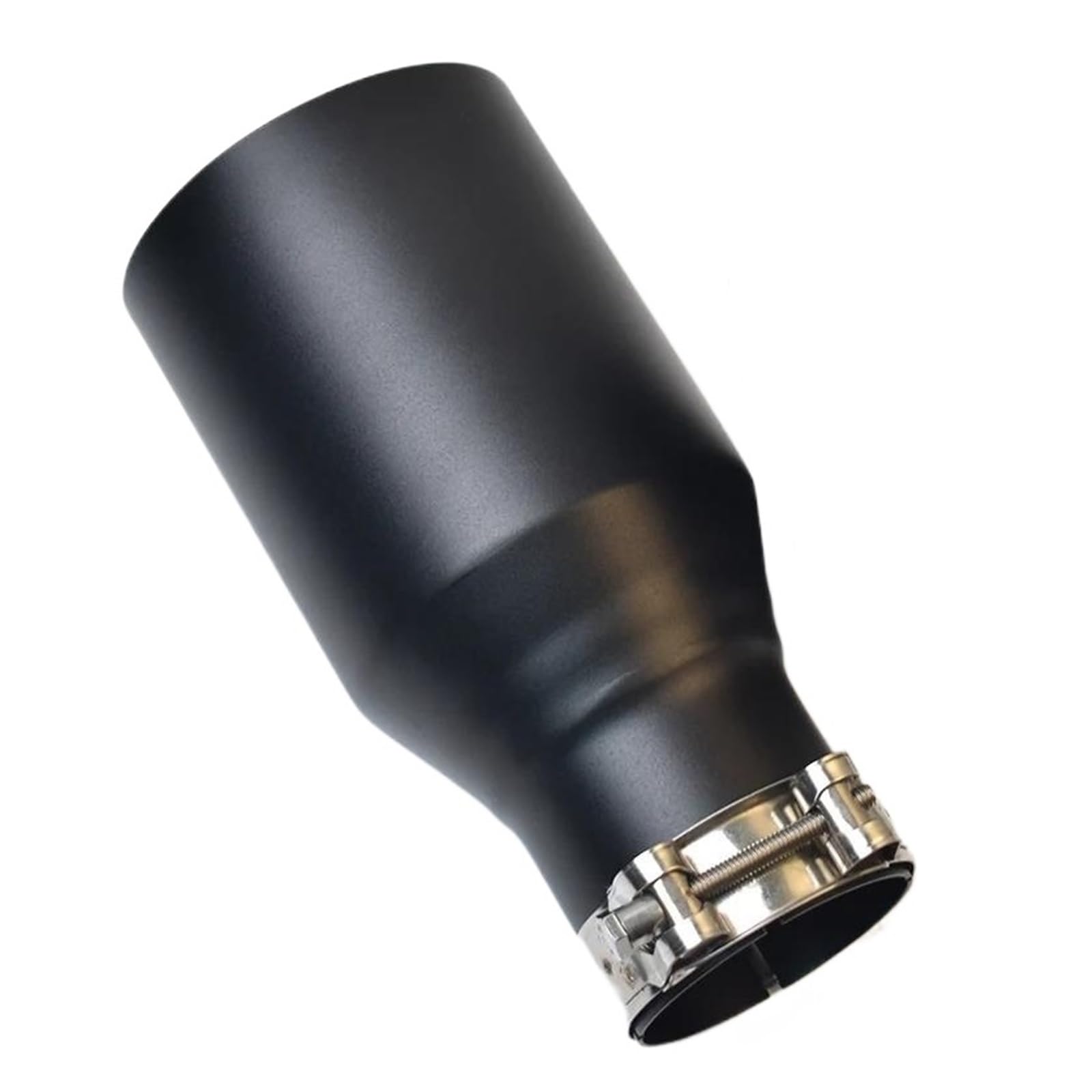 Silenciador Universal Plano De Acero Inoxidable para Coche