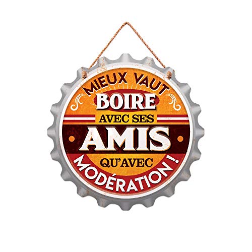 SDT Capsule Metal Deco Moderation D 30 cm