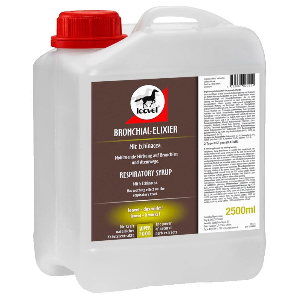 LEOVET ELIXIER BRONCHIAL 2500 ml
