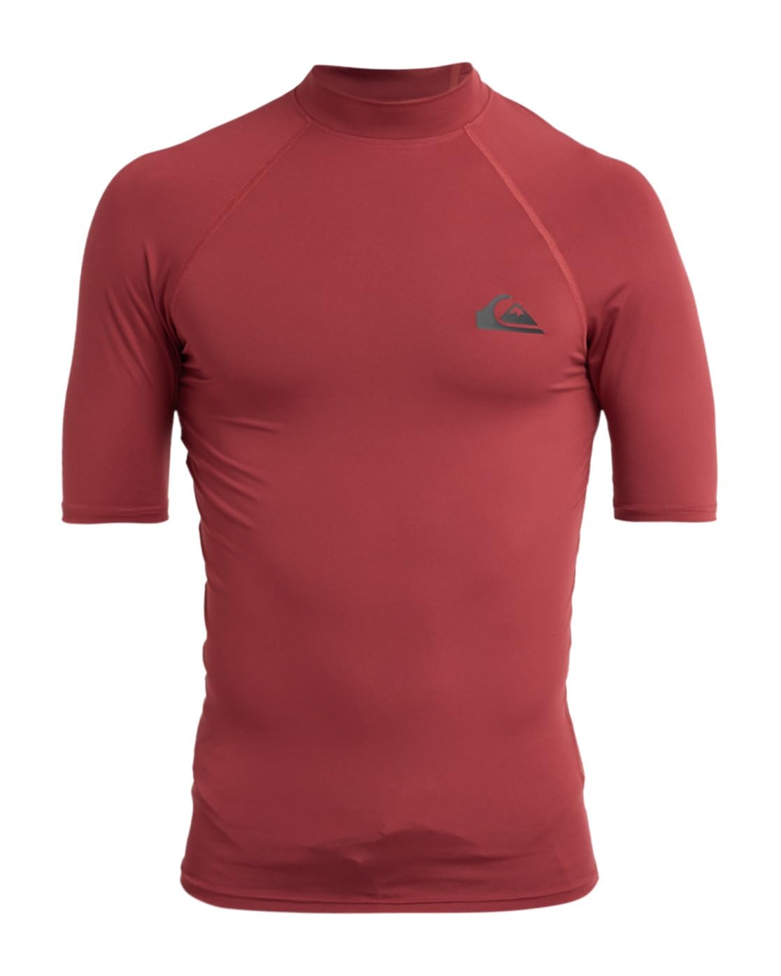 Quiksilver Short Sleeve UPF 50 Surf T-Shirt EVERYDAY UPF50 SS Mens Red