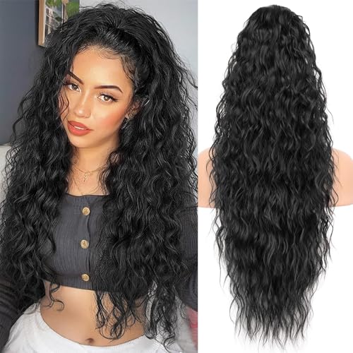 KooKaStyle Ponytail Extension 30 Inch Drawstring...