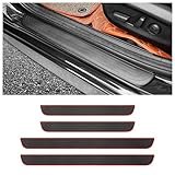 4PCS Car Door Sill Protector,Anti-Scratch Rubber Car Door Protector Edge Guards for...