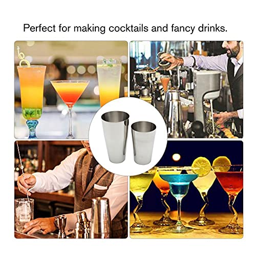 Cocktail Shaker Set, Professional Boston Shaker Set With 18Oz Unweighted & 28Oz Weighted, Stainless Steel Martini Shaker For Bartending And Home Bar, Premium Bar Tools For Bartender #TOP5